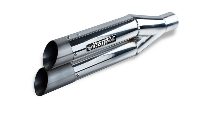 Kawasaki ZZR 1400 - Cobra Exhaust - Premium muffler and pipes, 1,263.