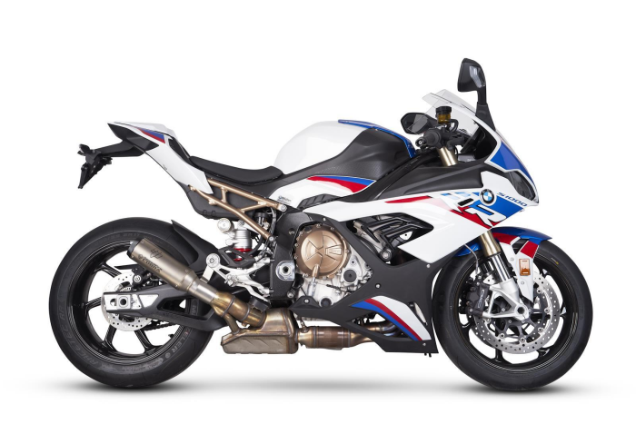 SPEEDPRO COBRA SPX Slip-on homologated / street legal / ECE approved BMW S  1000 RR 2019 -