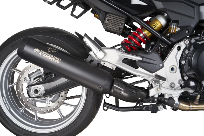 SPEEDPRO COBRA SPX BlackSeries Slip-on EC/ECE road legal homologated BMW F  900 R / XR