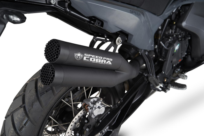 Yamaha Tenere 700 2019 - 2020 Exhaust Silencer Muffler GP1 BLACK +